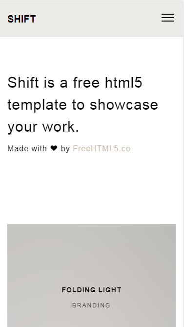 简洁灰色摄影类适用自适应响应式网站模板素材免费下载