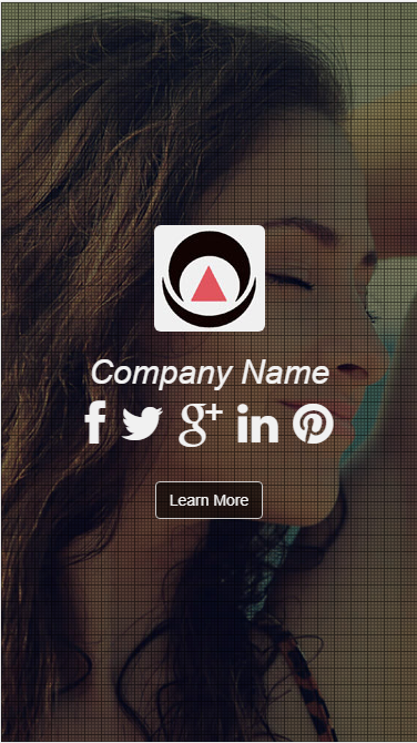 slidefolio人物专题摄影自适应响应式网站模板素材免费下载