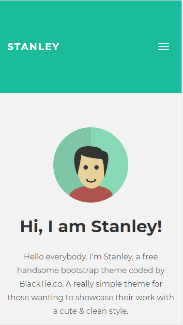 stanley专业logo设计工作室自适应响应式网站模板素材免费下载