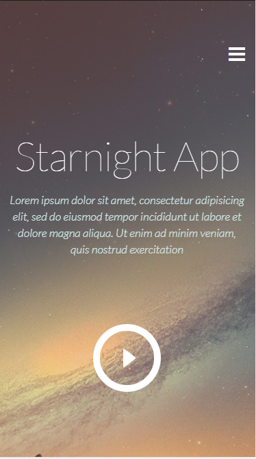 星空大图数码门户类自适应响应式网站模板素材免费下载