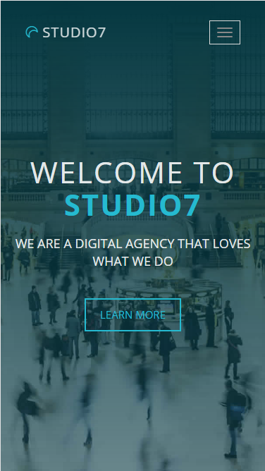 Digital Agency产品设计自适应响应式网站模板素材免费下载