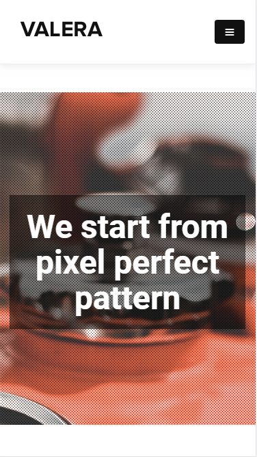 valera专业摄影工作室自适应响应式网站模板素材免费下载