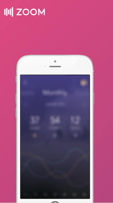 ZOOM手机门户类自适应响应式网站模板素材免费下载