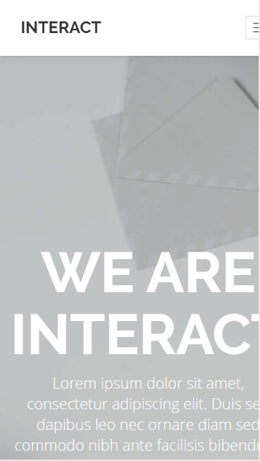 interact建站设计工作室自适应响应式网站模板素材免费下载