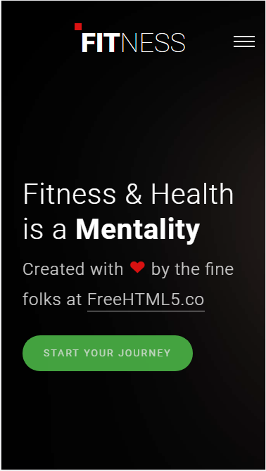 Fitness & Health体育健身类自适应响应式网站模板素材免费下载