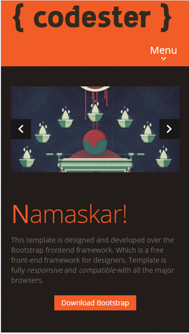 codester设计门户类自适应响应式网站模板素材免费下载