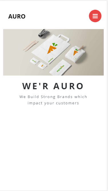 auro包装设计类自适应响应式网站模板素材免费下载