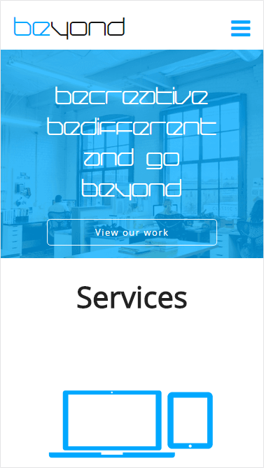 bikin技术门户类自适应响应式网站模板素材免费下载