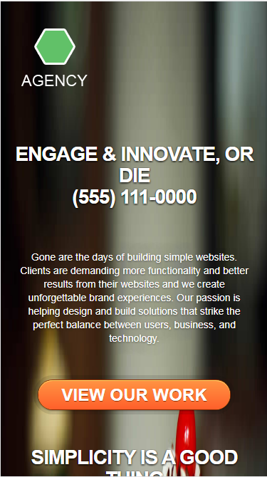 美味世界餐饮类自适应响应式网站模板素材免费下载