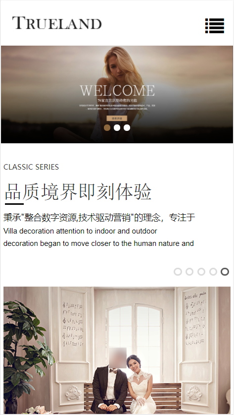 唯星集团展示网站自适应响应式企业网站模板免费下载