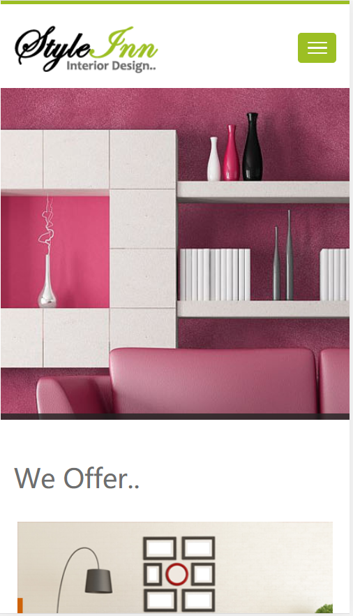 Gtyle Jnn装修设计展示网站自适应响应式装饰网站模板免费下载