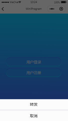 迷你款全局首页页样式布局小程序模板源码免费下载
