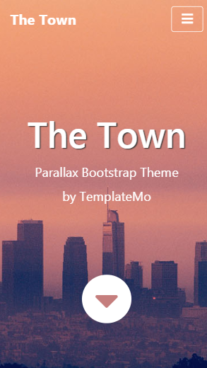 小镇APP html5 Bootstrap自适应响应式企业网站模板免费下载