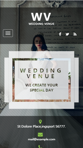 结婚婚礼婚庆策划html5自适应响应式企业网站模板免费下载