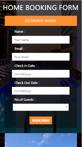 酒店报名预约html5 Bootstrap自适应响应式企业网站模板免费下载
