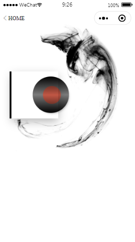 晓得了封面内容页样式布局  小程序模板源码免费下载