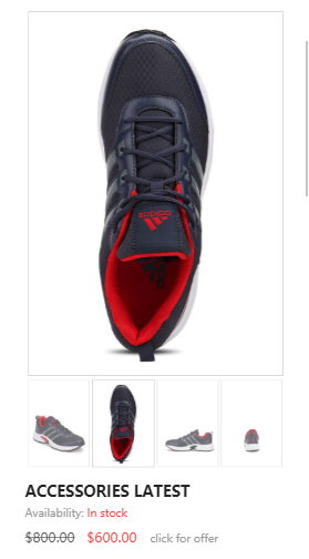 鞋子商城电商商品正文页html5自适应响应式企业网站模板免费下载