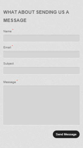 gfashion商城联系方式页html5自适应响应式企业网站模板免费下载