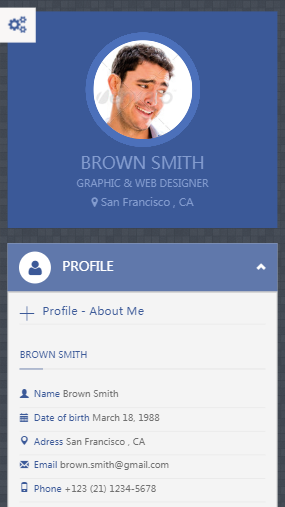 弹性卡片建筑师成功二html5自适应响应式企业网站模板免费下载