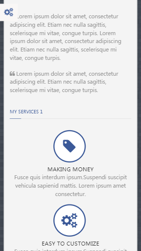 弹性卡片建筑师成功页html5自适应响应式企业网站模板免费下载