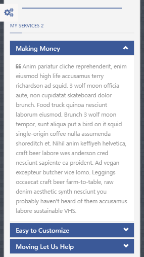 弹性卡片建筑师成功三页html5自适应响应式企业网站模板免费下载