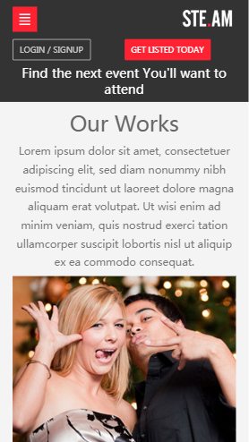 免费蒸汽网站工作页html5自适应响应式企业网站模板免费下载