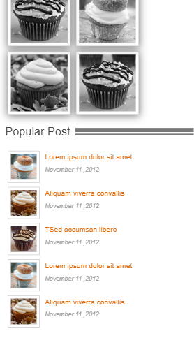 零点美食详情页自适应响应式企业网站模板免费下载