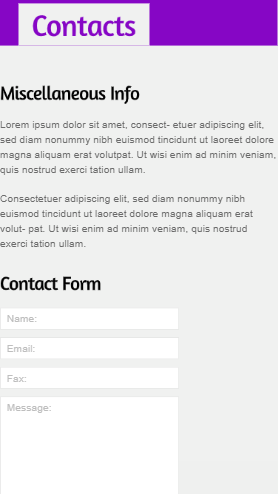 零点软件联系页html5自适应响应式企业网站模板免费下载