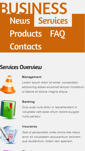 零点软件详情页html5自适应响应式企业网站模板免费下载