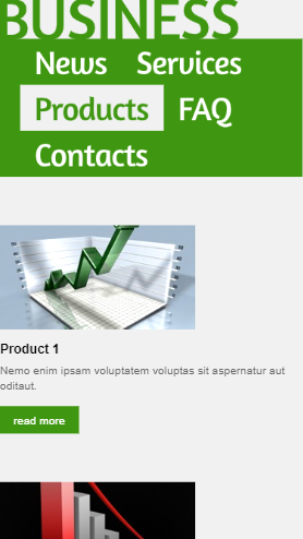 零点软件制造页html5自适应响应式企业网站模板免费下载