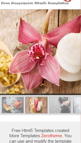 零点生活首页自适应响应式企业网站模板免费下载