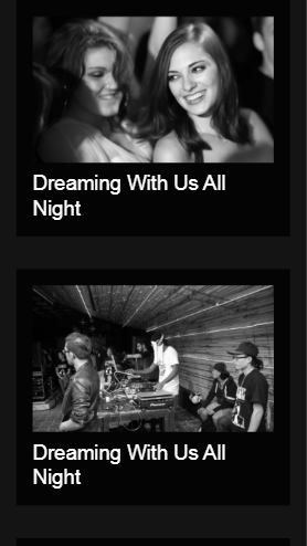 零点音乐展览馆页html5自适应响应式企业网站模板免费下载