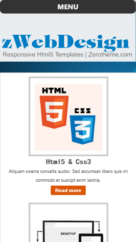 E网页设计首页html5自适应响应式企业网站模板免费下载