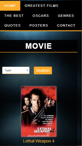 电影好看首页html5自适应响应式企业网站模板免费下载