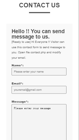 无线电信标联系页html5自适应响应式企业网站模板免费下载