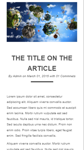 无线电信标详情页html5自适应响应式企业网站模板免费下载