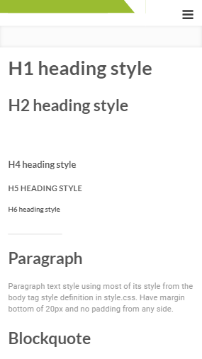 景观网站排版页html5自适应响应式企业网站模板免费下载
