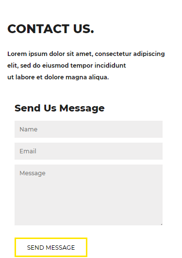薄荷项目联系我们页html5自适应响应式企业网站模板免费下载