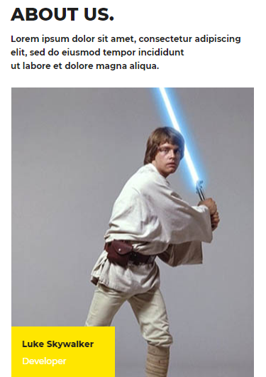 薄荷项目关于我们页html5自适应响应式企业网站模板免费下载