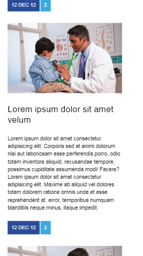 医疗中心详情页html5自适应响应式企业网站模板免费下载