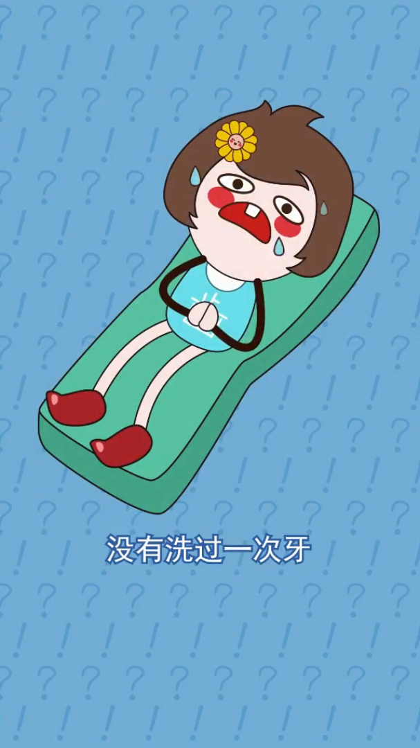 去牙齿结石健康养身生活科普竖屏无水印短视频素材免费下载