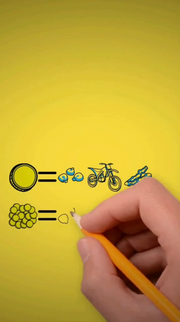 用质量说话手写动画商业营销竖屏无水印短视频素材免费下载