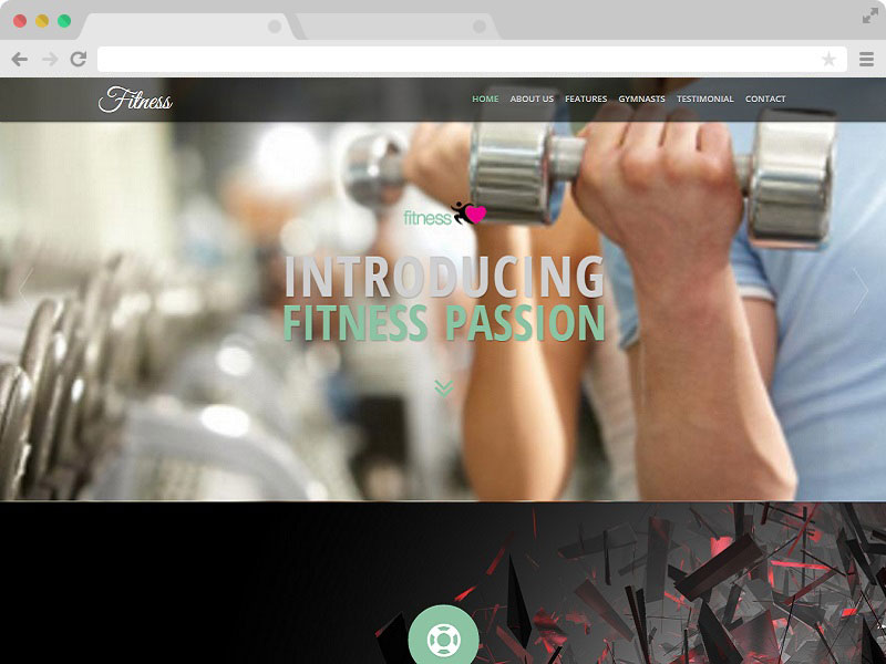 健身 – 免费bootstrap5私人教练健身房俱乐部网站响应式自适应HTML5网站模板免费下载