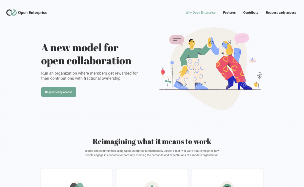 极简的免费 Bootstrap 5 商业机构企业网站模板css3自适应HTML5网站模板免费下载