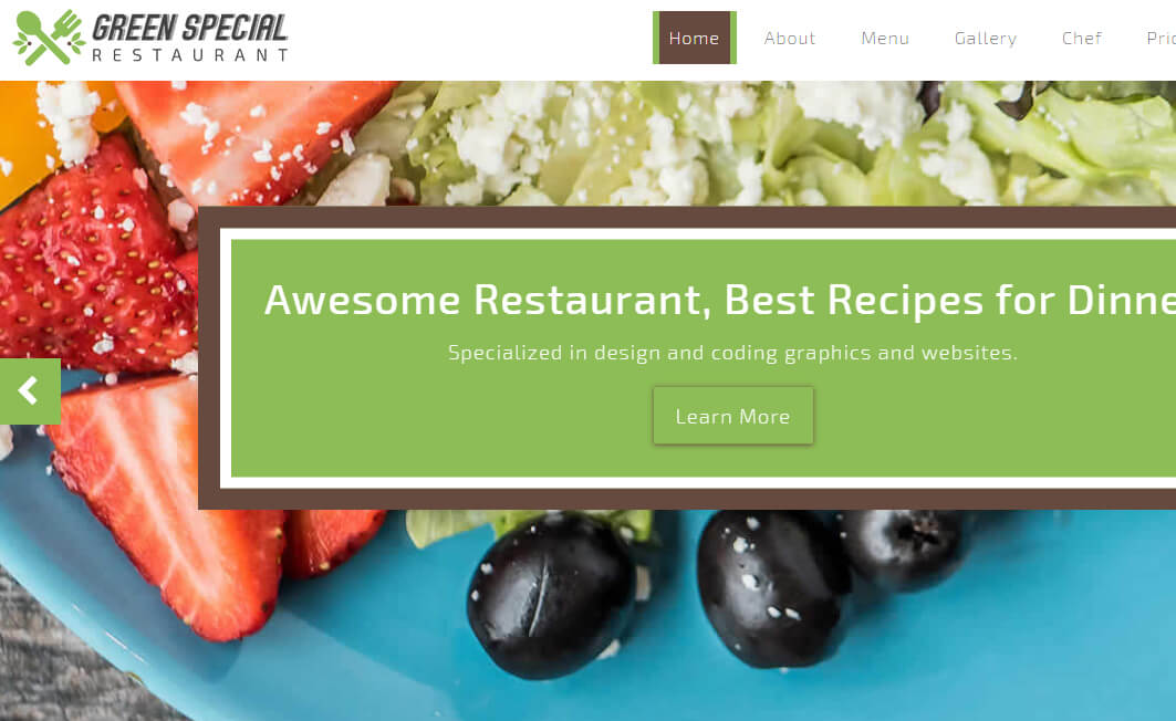 赏心悦目的设计免费Bootstrap 4快餐站外卖店食品企业餐厅网站模板自适应HTML5网站模板免费下载