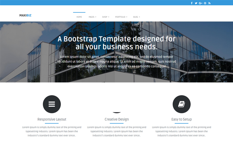 多页免费Bootstrap 5咨询机构创意机构数字营销代理商业网站模板自适应HTML5网站模板免费下载