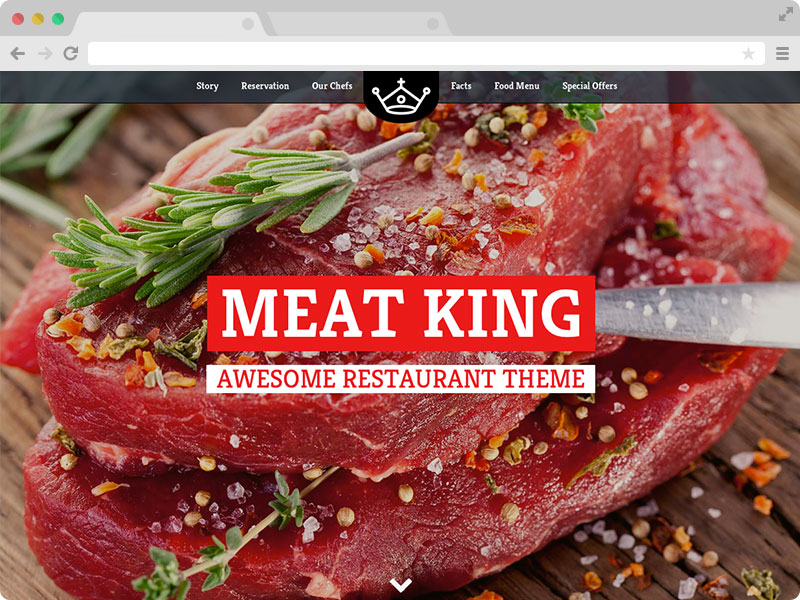 免费Bootstrap5菜谱厨师烹饪餐厅餐饮网站模板自适应HTML5网站模板免费下载
