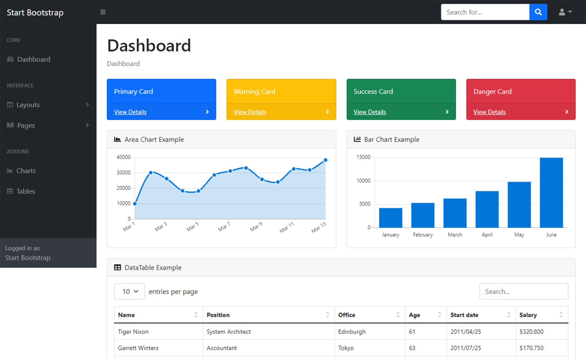 免费黑白Bootstrap 5Saas平台后台管理仪表台管理响应式css3自适应HTML5网站模板免费下载