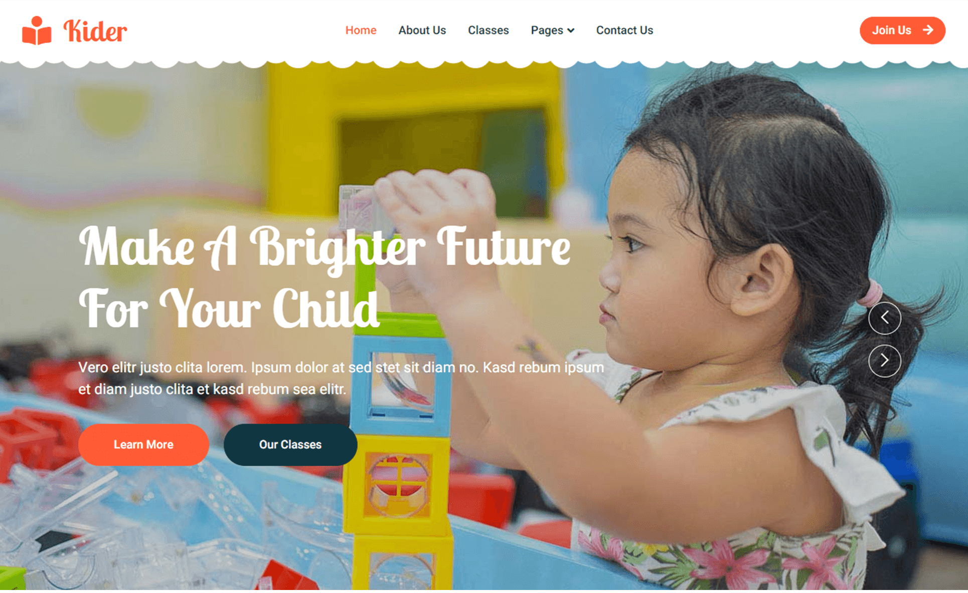免费Bootstrap 5学前儿童教育学校网站模板响应式css3自适应HTML5网站模板免费下载